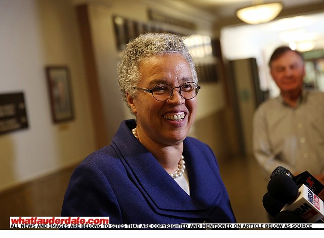 Preckwinkle specifics 2nd-term plans for Cook County