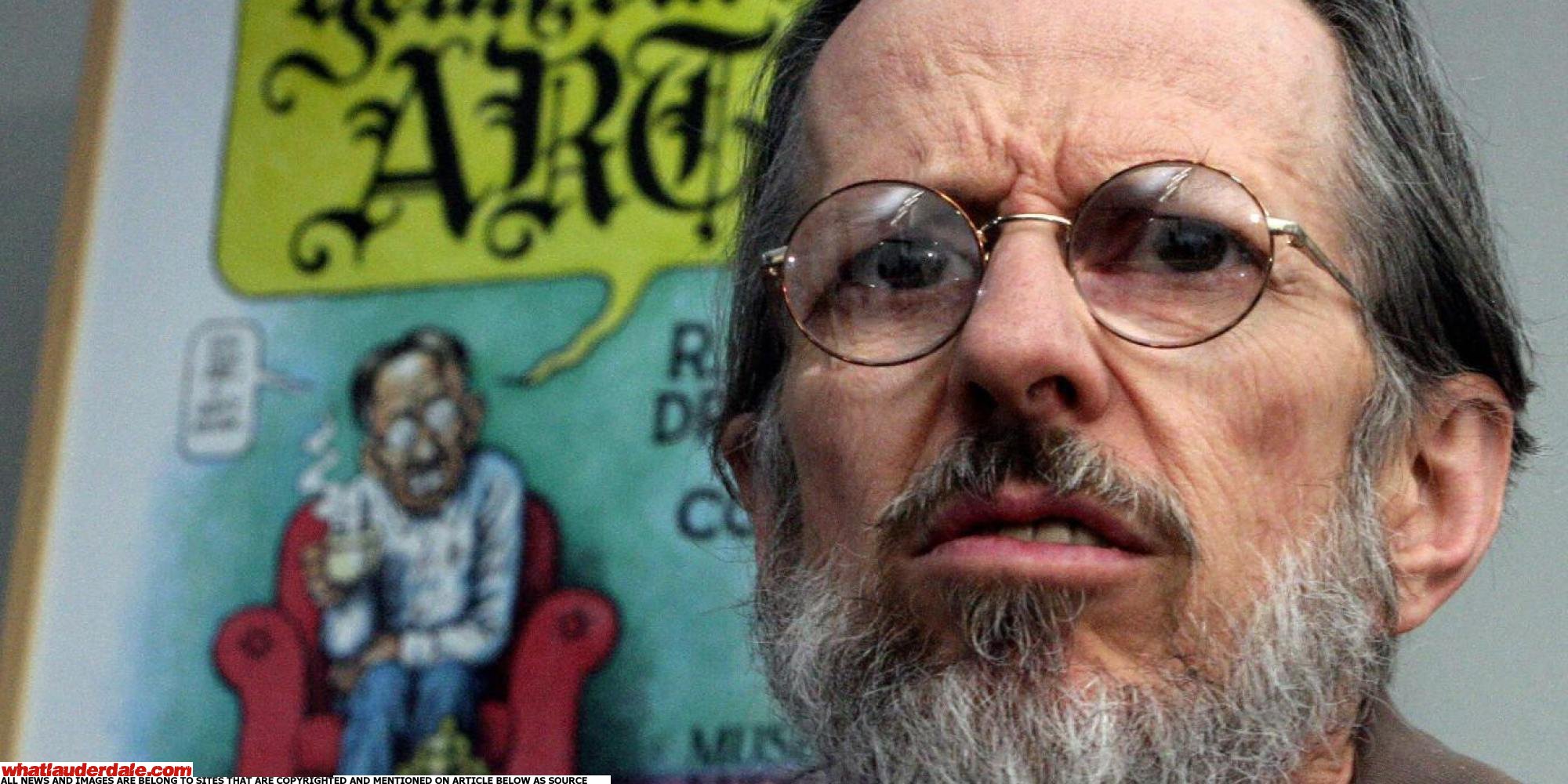Legendary Cartoonist Robert Crumb on the...