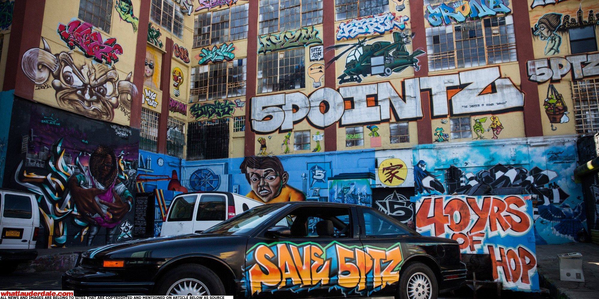 Say Goodbye To NYC's Beloved Graffiti Mecca...